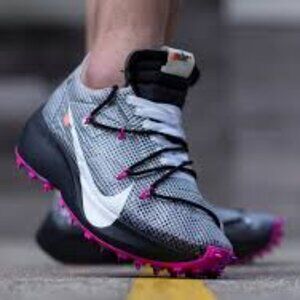 Nike x Off-White Vapor Street 'Laser Fuchsia' Women's Size 5